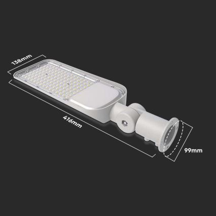 Farola LED con sensor SAMSUNG CHIP LED/30W/230V 6500K IP65