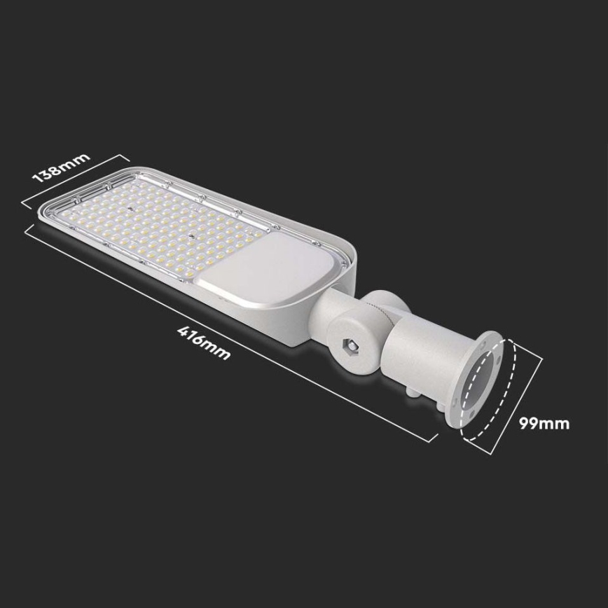 Farola LED con sensor SAMSUNG CHIP LED/30W/230V 6500K IP65