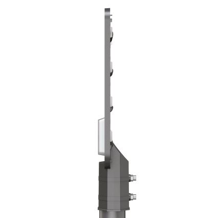 Farola LED LED/150W/230V 6500K IP65 gris