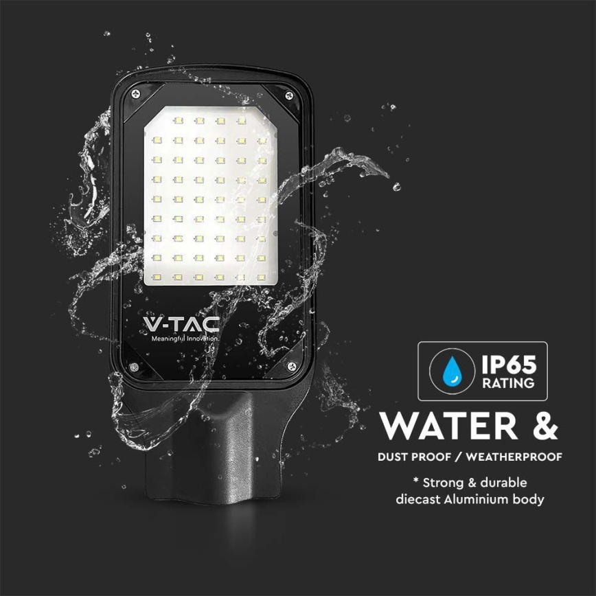 Farola LED LED/30W/230V 6500K IP65