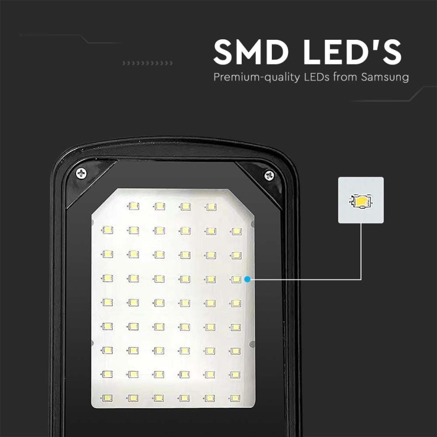 Farola LED LED/30W/230V 6500K IP65