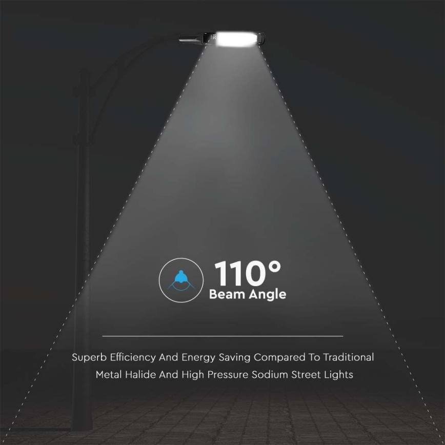 Farola LED LED/30W/230V 6500K IP65