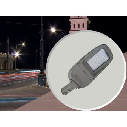Farola LED LED/40W/230V 5000K IP65