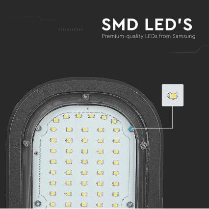 Farola LED SAMSUNG CHIP LED/30W/230V 6400K IP65