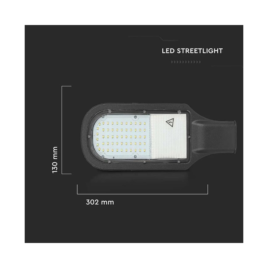 Farola LED SAMSUNG CHIP LED/30W/230V 6400K IP65