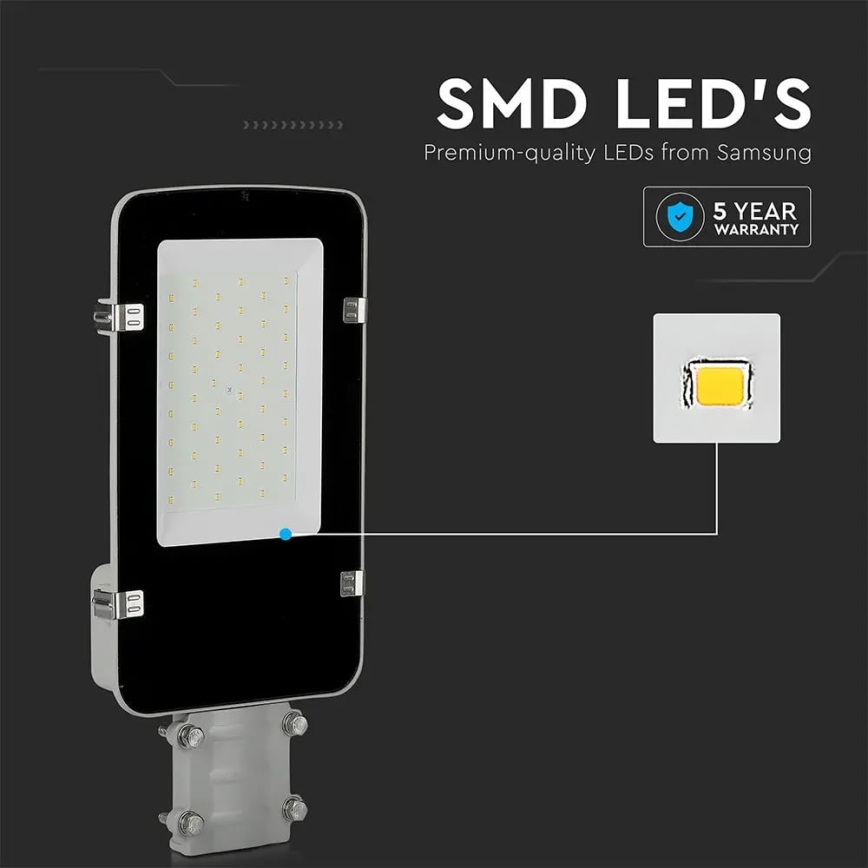 Farola LED SAMSUNG CHIP LED/30W/230V 6400K IP65
