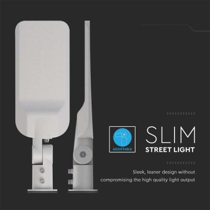 Farola LED SAMSUNG CHIP LED/30W/230V 6500K IP65 gris