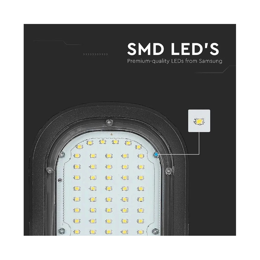 Farola LED SAMSUNG CHIP LED/50W/230V 6400K IP65