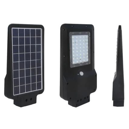 Farola solar con sensor LED/15W/7,4V 6000K IP65 5400 mAh