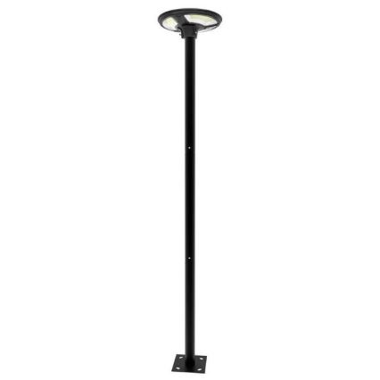Farola solar LED con sensor LED/10W/3,2V 6500K IP65 25000 mAh + control remoto