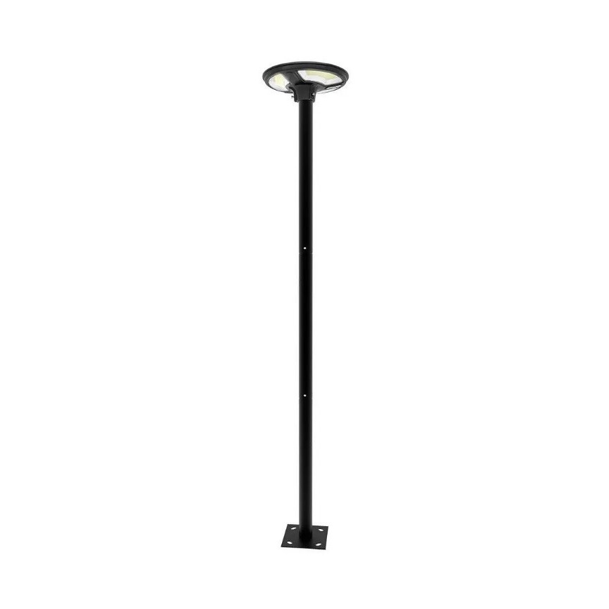 Farola solar LED con sensor LED/10W/3,2V 6500K IP65 25000 mAh + control remoto