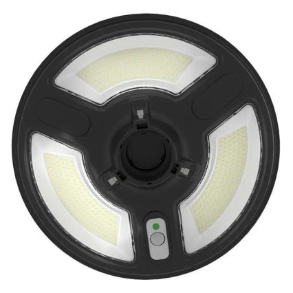 Farola solar LED con sensor LED/10W/3,2V 6500K IP65 25000 mAh + control remoto