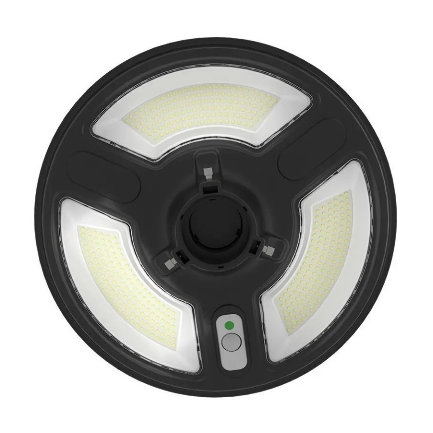 Farola solar LED con sensor LED/10W/3,2V 6500K IP65 25000 mAh + control remoto
