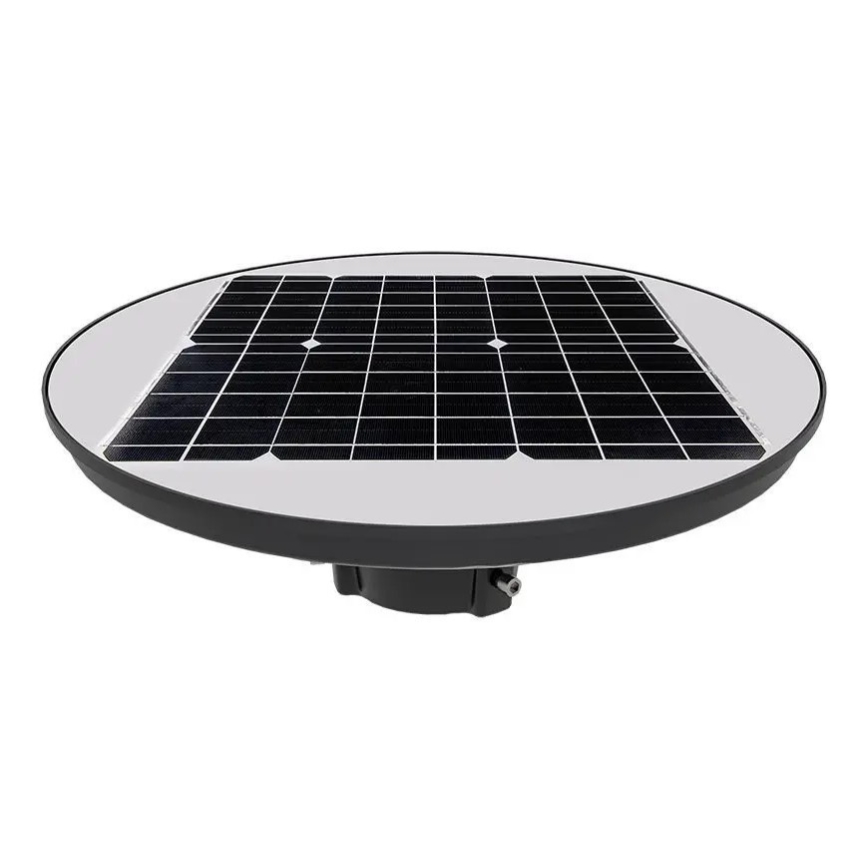 Farola solar LED con sensor LED/10W/3,2V 6500K IP65 25000 mAh + control remoto