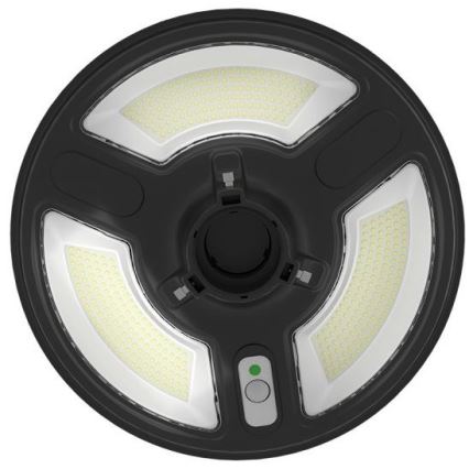 Farola solar LED con sensor LED/10W/3,2V IP65 4000K 15000 mAh + control remoto
