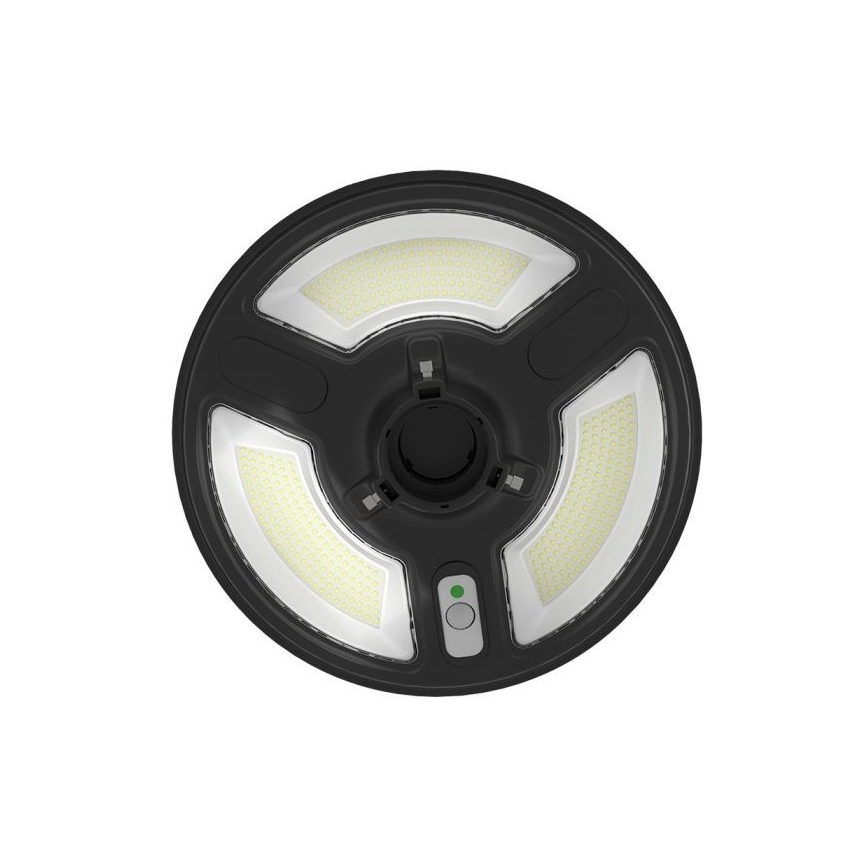 Farola solar LED con sensor LED/10W/3,2V IP65 4000K 15000 mAh + control remoto