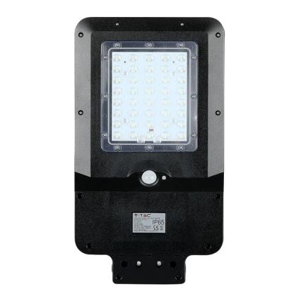 Farola solar LED con sensor LED/15W/7,4V 4000K IP65 10800 mAh
