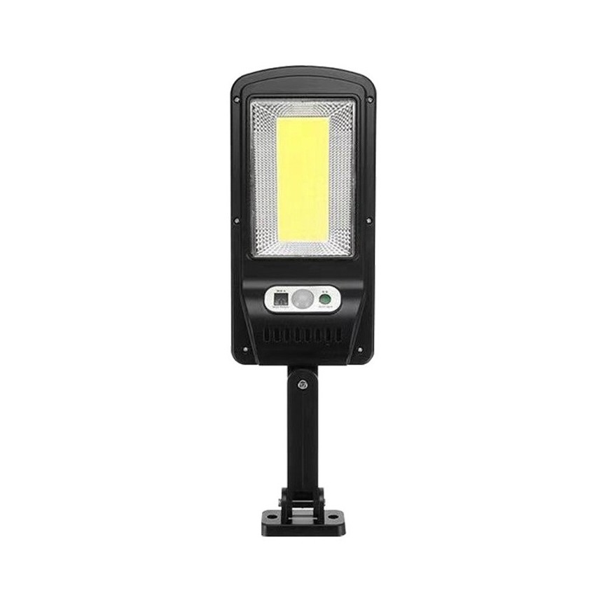 Farola solar LED con sensor LED/2,5W/5V IP44 + control remoto
