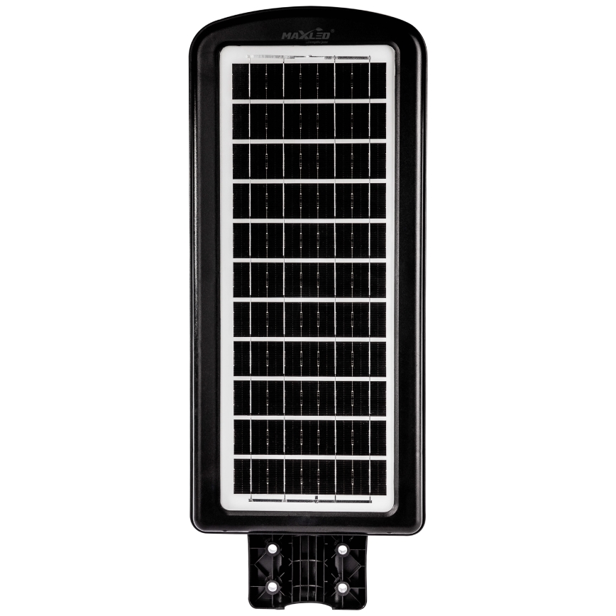 LED Farola solar regulable con sensor LED/240W/6V 11000 mAh 6500K IP65 negro + control remoto