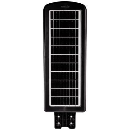 LED Farola solar regulable con sensor LED/300W/6V 16500 mAh 6500K IP65 negro + control remoto