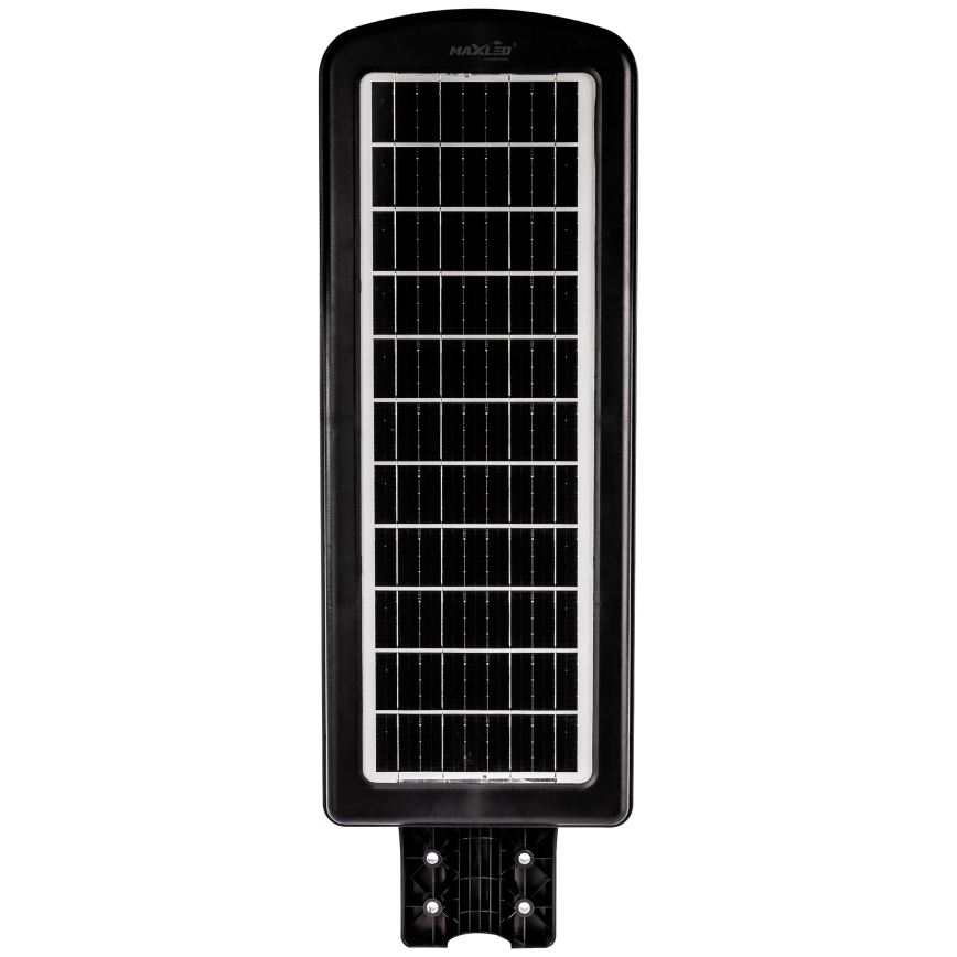 LED Farola solar regulable con sensor LED/300W/6V 16500 mAh 6500K IP65 negro + control remoto