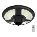 Farola solar LED con sensor LED/7,5W/3,2V 6500K IP65 + mando a distancia