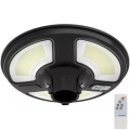 Farola solar LED con sensor LED/7,5W/3,2V IP65 4000K 15000 mAh + control remoto