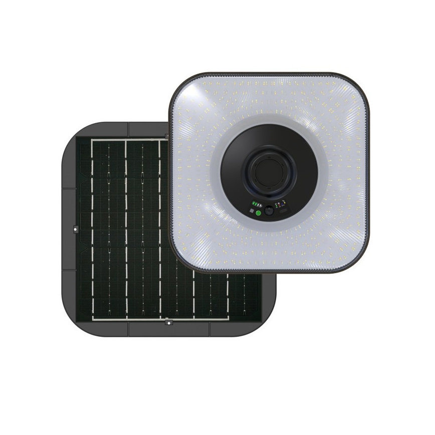 Farola solar LED con sensor SOLSUMI LED/25W/3,2V 3000/4000/6500K IP54 24000 mAh + mando a distancia
