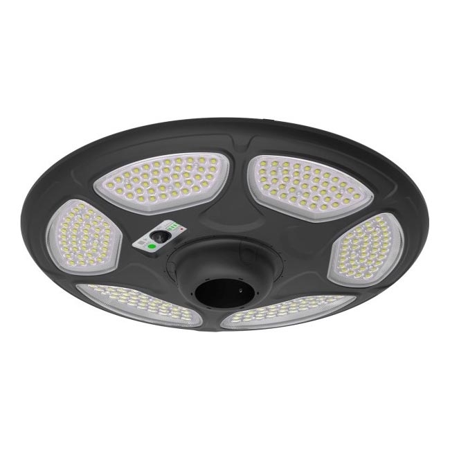 Farola solar LED con sensor SOLSUMI LED/25W/3,2V IP54 25000 mAh + control remoto