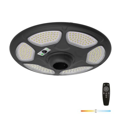 Farola solar LED con sensor SOLSUMI LED/25W/3,2V IP54 25000 mAh + control remoto
