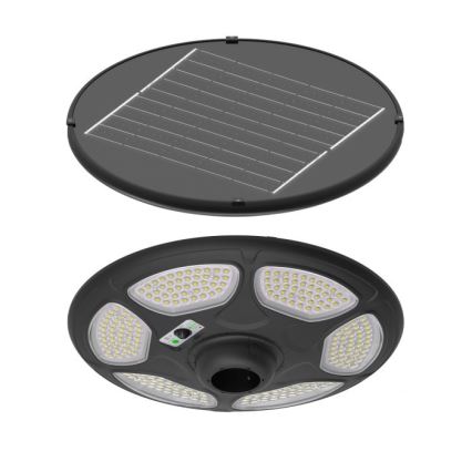 Farola solar LED con sensor SOLSUMI LED/25W/3,2V IP54 25000 mAh + control remoto