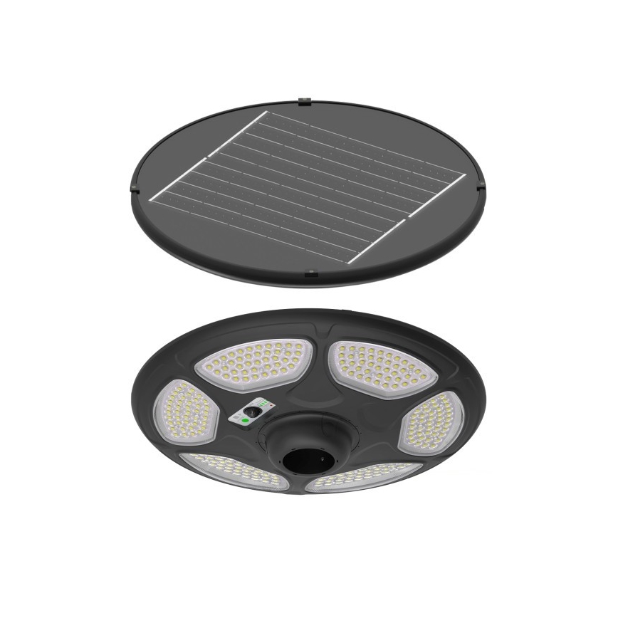 Farola solar LED con sensor SOLSUMI LED/25W/3,2V IP54 25000 mAh + control remoto