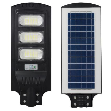 Farola solar LED con sensor STREET LED/10W/3,2V 10000 mAh IP65 + control remoto