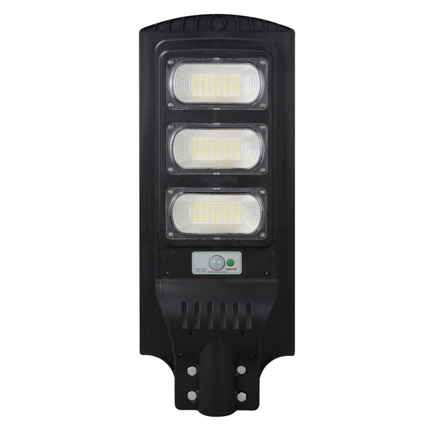 Farola solar LED con sensor STREET LED/10W/3,2V 10000 mAh IP65 + control remoto