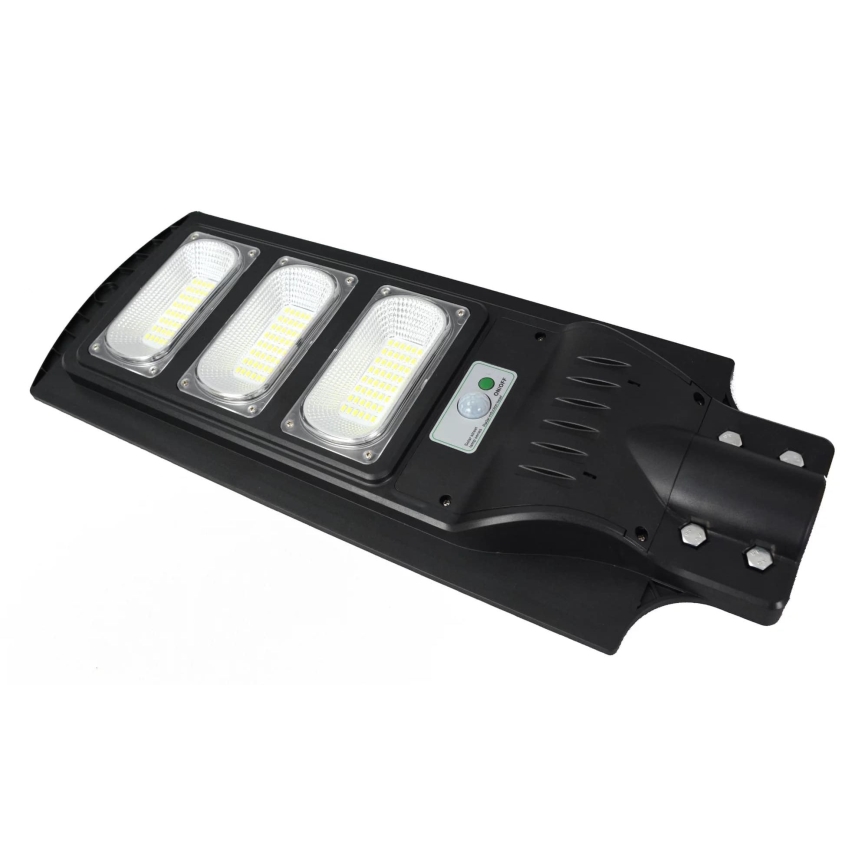 Farola solar LED con sensor STREET LED/10W/3,2V 10000 mAh IP65 + control remoto