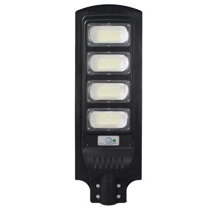 Farola solar LED con sensor STREET LED/15W/3,2V 15000 mAh IP65 + control remoto