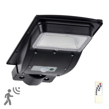 Farola solar LED con sensor STREET LED/3W/3,2V 5000 mAh IP65 + mando a distancia