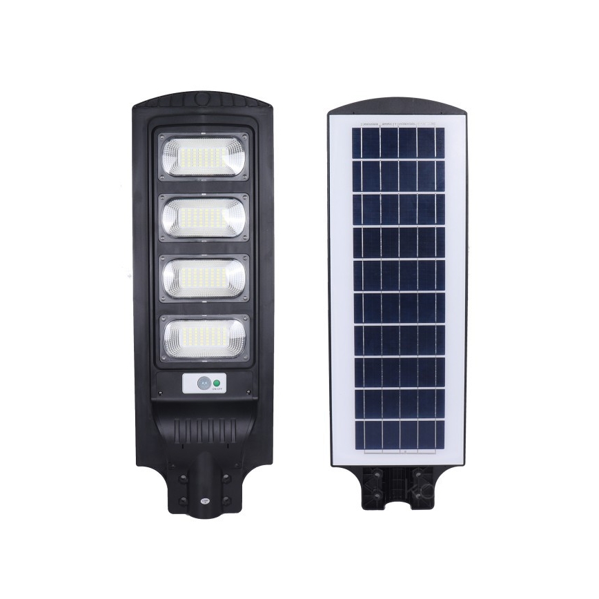 Lámpara solar de calle LED regulable con sensor URBI LED/11W/3,2V 6500K 15000 mAh IP54 + mando a distancia