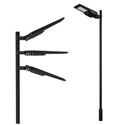 Farola solar LED con sensor STREET LED/20W/7,4V 3000/4000/6000K IP65 5400 mAh