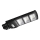 Farola solar LED regulable con sensor de movimiento y crepuscular LED/12W/3,2V 6000K IP65 10000 mAh negro + mando a distancia