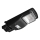 Farola solar LED regulable con sensor de movimiento y crepuscular LED/6W/3,2V 6000K IP65 5000 mAh negro + mando a distancia