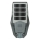 Farola solar LED regulable con sensor de movimiento y crepúsculo KERS LED/300W/3,2V 6500K 8000 mAh IP65 gris + control remoto