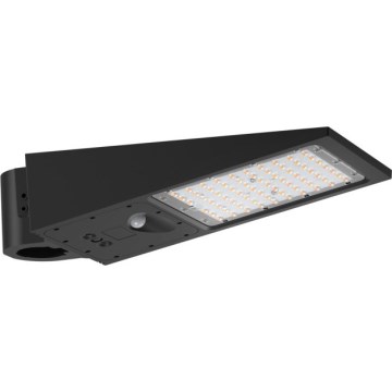 Farola solar LED regulable con sensor STREET LED/30W/9,6V 3000/4000K 6000 mAh IP65 + mando a distancia