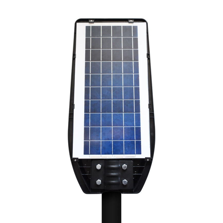 Farola solar LED VIA 100W/10000 mAh 3,2V 6000K IP54 + control remoto