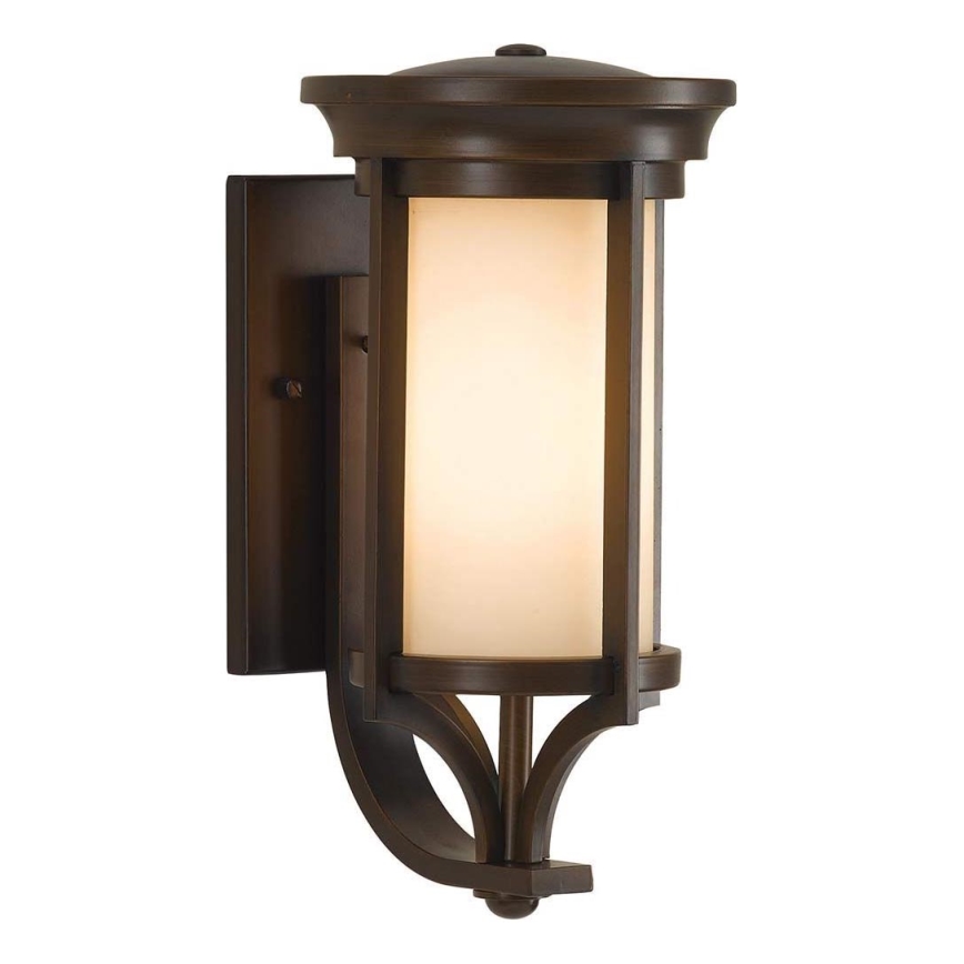 Feiss - Aplique de exterior MERRILL 1xE27/60W/230V IP44