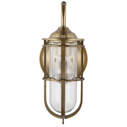 Feiss - Aplique de exterior URBAN 1xE27/60W/230V IP44 bronce