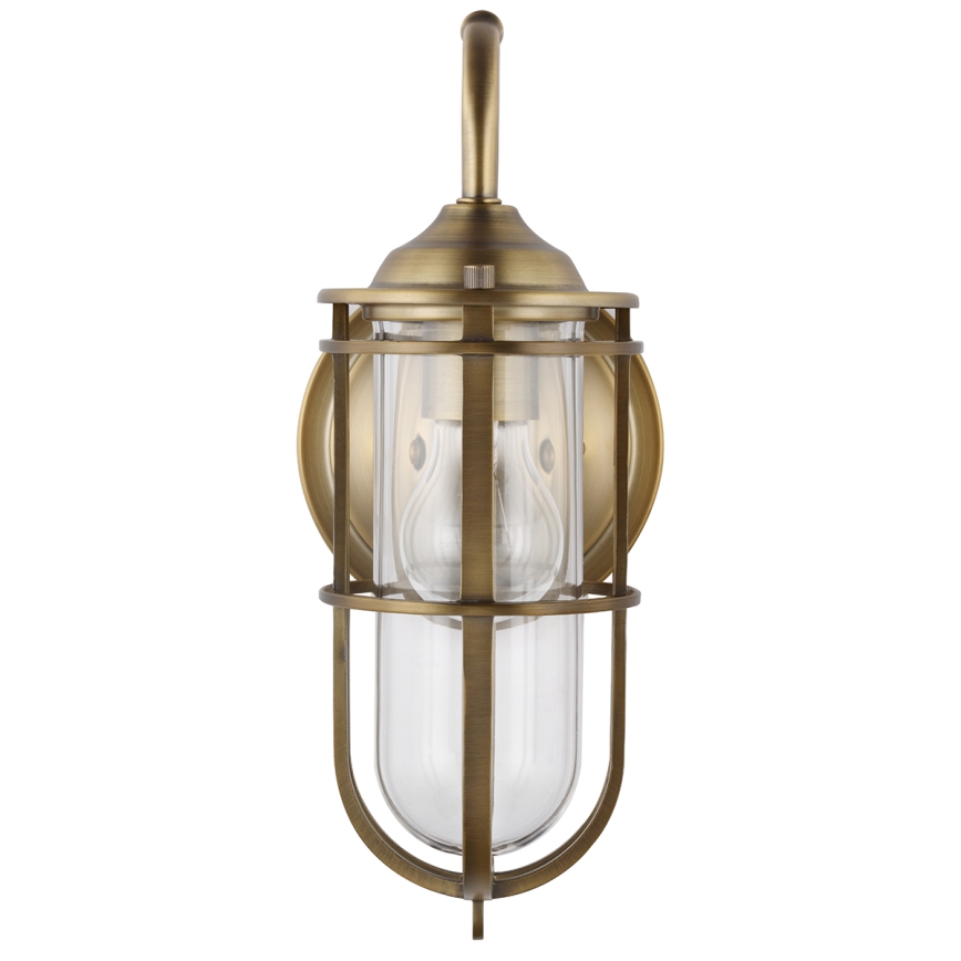 Feiss - Aplique de exterior URBAN 1xE27/60W/230V IP44 bronce