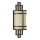 Feiss - Aplique FUSION 1xE27/60W/230V
