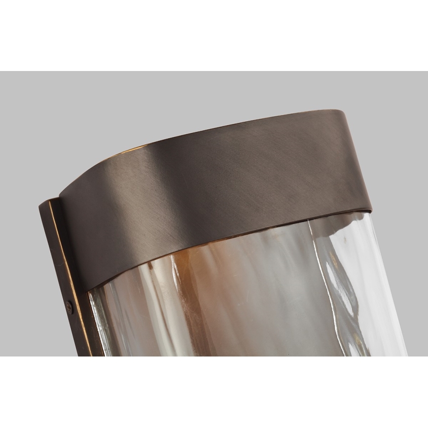 Feiss - Aplique LED para exteriores BENNIE LED/14W/230V IP44 bronce