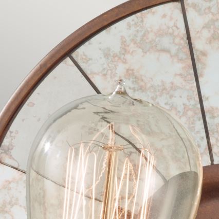 Feiss - Aplique URBAN RENEWAL 1xE27/100W/230V bronce